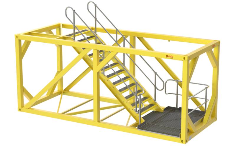 Container Stairs 001