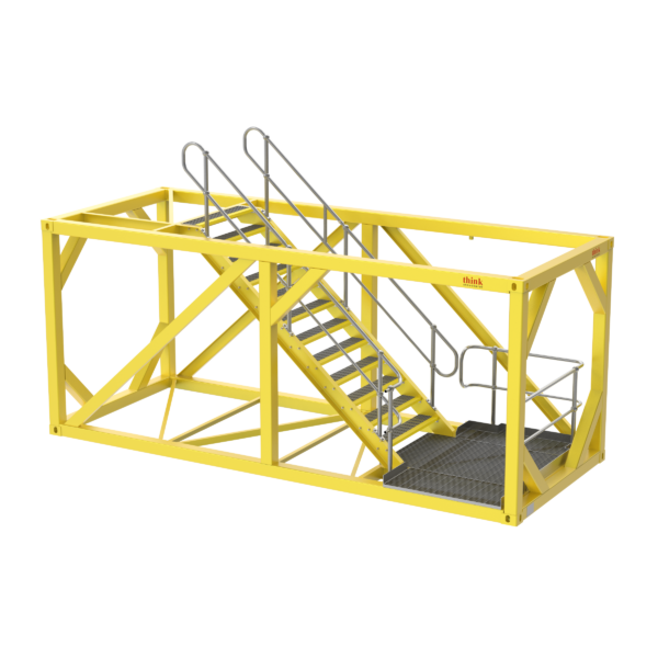 Container Stairs 001 Container Stairs 001