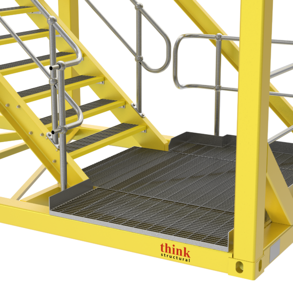 Containers-Stairs det-1254 Containers-Stairs det-1254